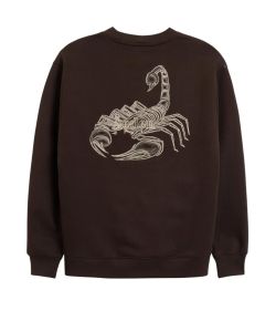 Aeden_Official_Scorpion_Sweater_Bruin_donker