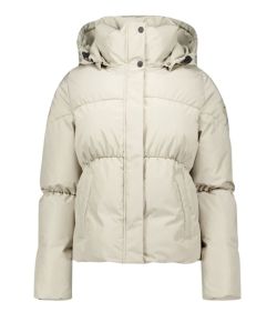 Airforce_Maya_puffer_jacket_Zand