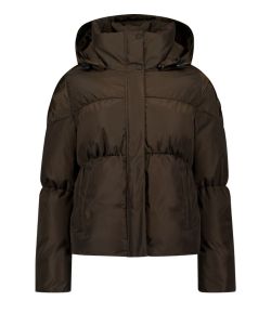 Airforce_Maya_puffer_jacket_Bruin_donker