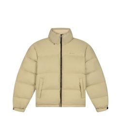 Olaf_Hussein_Matte_puffer_jacket_Beige