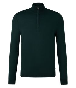 Bogner_Ouri_fine_knit_troyer__Groen