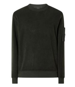 C__P__Company_Sweatshirts_crew_neck_fleece_Groen_Donker_