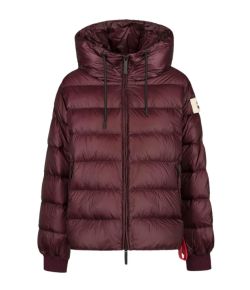 Afterlabel_Blaine_Jacket_Rood_bordeaux