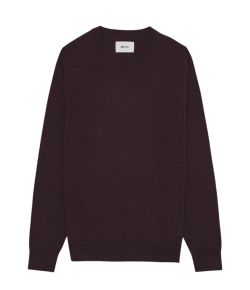 NN07_Ted_6605_crewneck__Rood_bordeaux