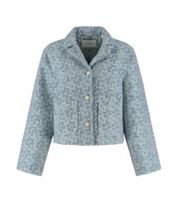 Amaya_Amsterdam_Poppy_Jacket_Blauw_mix