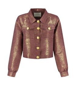 Amaya_Amsterdam_Lo_Jacket_Rood_bordeaux