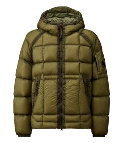 C__P__Company_D_D__Shell_Hooded_down_puffer_jacket_Groen