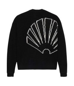 New_Amsterdam_Surf_Association_Logo_knit_raw_edge_Zwart_wit_2