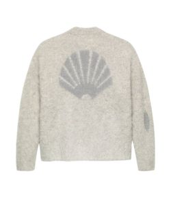 New_Amsterdam_Surf_Association_Alpaca_blend_crewneck_Grijs