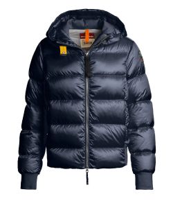 Parajumpers_Dames_Mariah_Donsjack_capuchon_Blauw_donker
