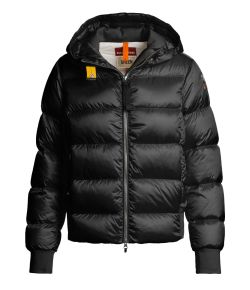 Parajumpers_Dames_Mariah_Donsjack_capuchon_Zwart