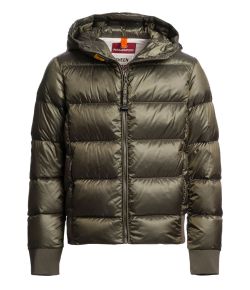 Parajumpers_Meisjes_Mariah_down_hooded_girl_Groen_grijs_3