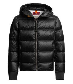 Parajumpers_Meisjes_Mariah_down_hooded_girl_Zwart_1