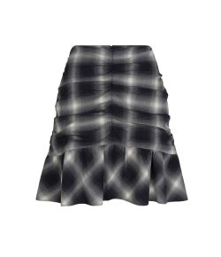 Dante_6_Krissy_check_skirt_Blauw_mix