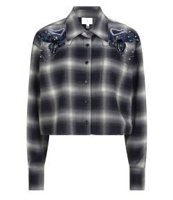 Dante_6_Eason_check_embellished_shirt_Blauw_mix