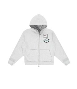 Pal_Sporting_Goods_A_pint_of_sheep_full_zip_hoody_Grijs_m_lee