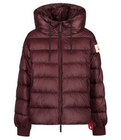 Afterlabel_Blaine_Jacket_Puffer_Rood_bordeaux