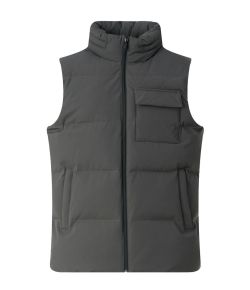 Genti_Bullet_coat_Grijs_donker