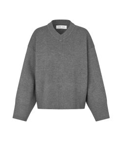 Sams_e_Sams_e_Salula_v_neck_15825_Grijs_donker