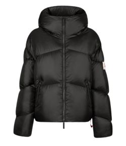 Afterlabel_Sarajevon_Jacket_Puffer_Zwart