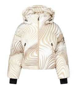 Airforce_Sun_peaks_jacket_moire_print_Beige_mix