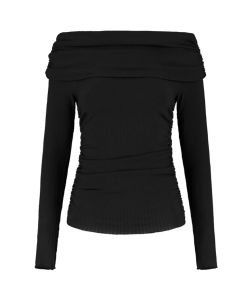 Amaya_Amsterdam_Ember_top_Zwart