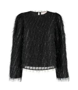 Amaya_Amsterdam_Velvet_blouse_Zwart_1