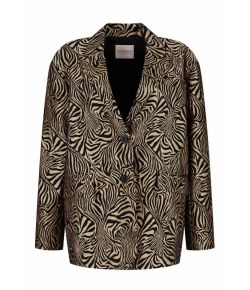 Amaya_Amsterdam_Camille_blazer_Zwart_mix