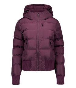 Airforce_Tate_Bomber_Jacket_Rood_bordeaux