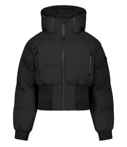 Airforce_Snow_ridge_jacket_Zwart