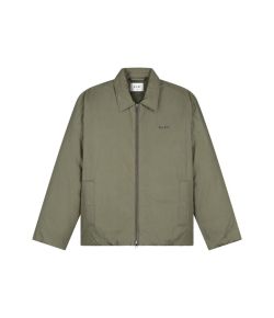 Olaf_Hussein_Medium_padden_jacket_Groen