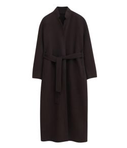 Filippa_K_Alexa_Wool_Coat_Bruin_donker