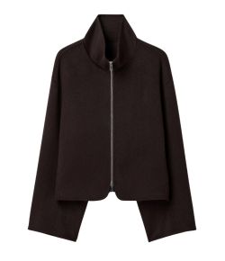 Filippa_K_Dafina_Jacket_Bruin_donker