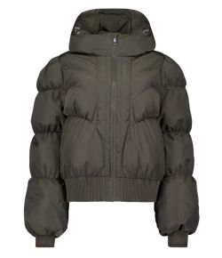Airforce_Sugarbush_bomber_jacket_Bruin_donker
