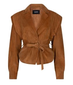 Ibana_Joyce_suede_Bruin_licht