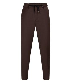 Myths_Pantalon_Lungo_Bruin_donker