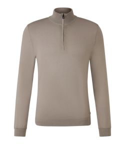 Bogner_Ouri_fine_knit_troyer__Taupe