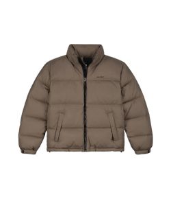 Olaf_Hussein__L_F_Men_Puffer_jacket_Taupe