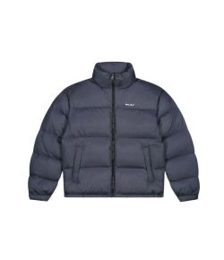 Olaf_Hussein__L_F_Men_Puffer_jacket_Blauw_grijs