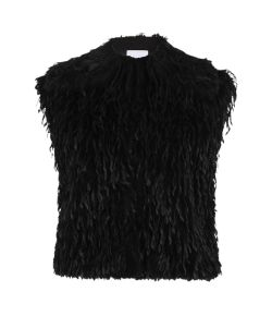 Dante_6_Frisson_featherlook_waistcoat_Zwart