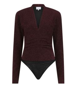 Dante_6_Healey_lurex_body_top__Rood_bordeaux