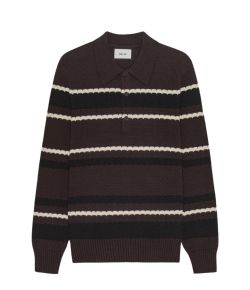 NN07_Alfie_LS_polo_60019_Bruin_donker