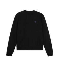 Flaneur_Sweater_Rubber_blossom__Zwart