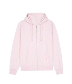 Flaneur_Signature_Zip_Up_hoodie__Rose_licht