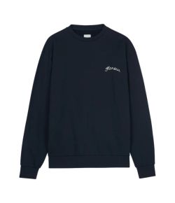 Flaneur_Signature_Sweater_Blauw_donker