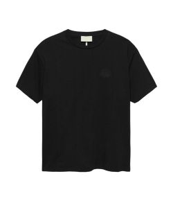 New_Amsterdam_Surf_Association_Chop_tee_black_Zwart