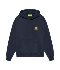 New_Amsterdam_Surf_Association_Logo_hoodie_navy_blazer_sunyellow_Blauw_donker