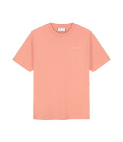 Olaf_Hussein_T_shirt_Brushstroke_face_Coral