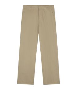 Olaf_Hussein_Pantalon_Barrel_leg_Bruin_licht