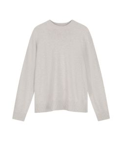 Olaf_Hussein_Crewneck_Essential_knitted_Grijs_licht